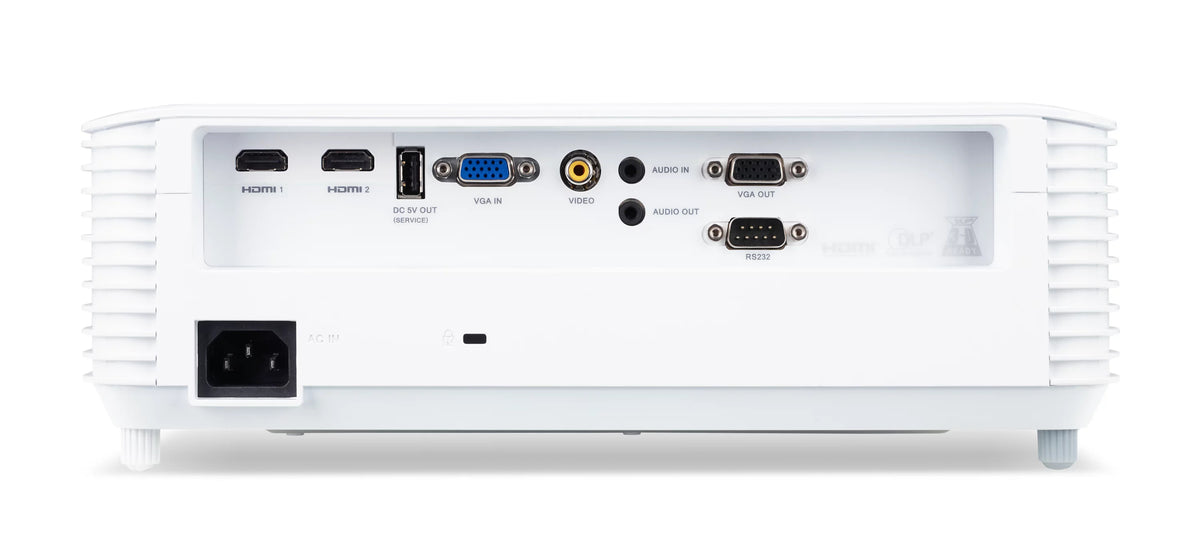 Acer Professional and Education S1287 Proyector de alcance estándar 4000 lúmenes ANSI WXGA (1280x800) Blanco (8)