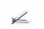 Mousetrapper Laptop Stand Soporte para ordenador portátil y tableta Negro, Plata (2)