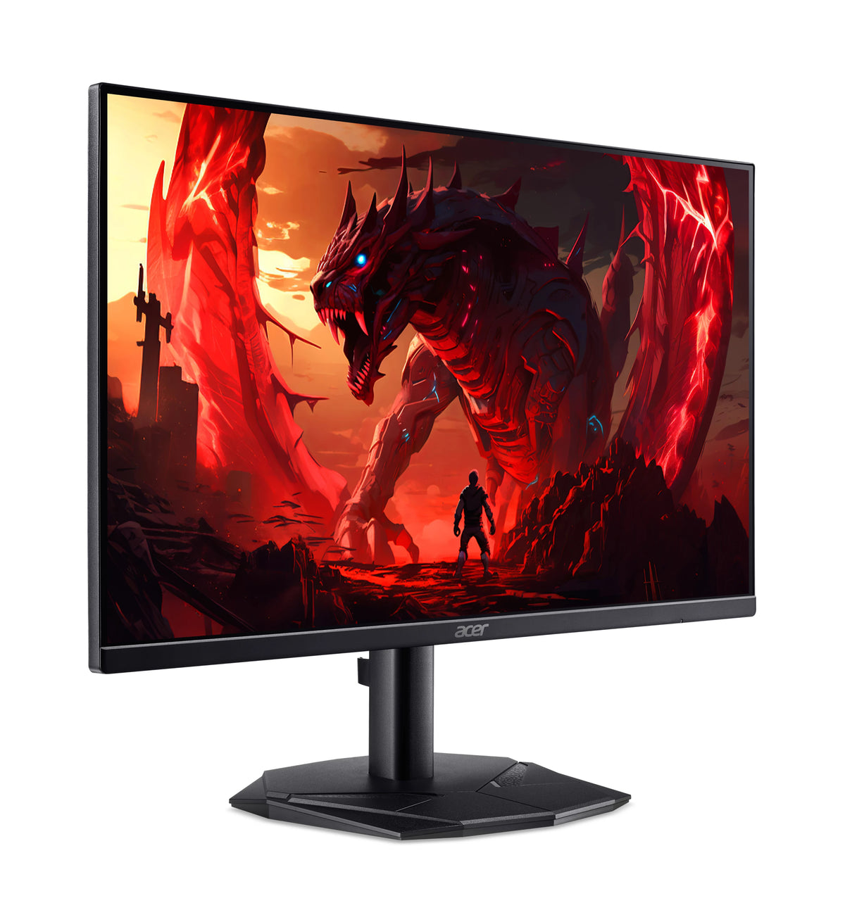 Acer Nitro KG0 KG270 P0 pantalla para PC 68,6 cm (27") 1920 x 1080 Pixeles Full HD LED Negro (3)