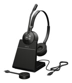 Jabra Engage 55 SE Auriculares Inalámbrico Diadema Oficina/Centro de llamadas Negro