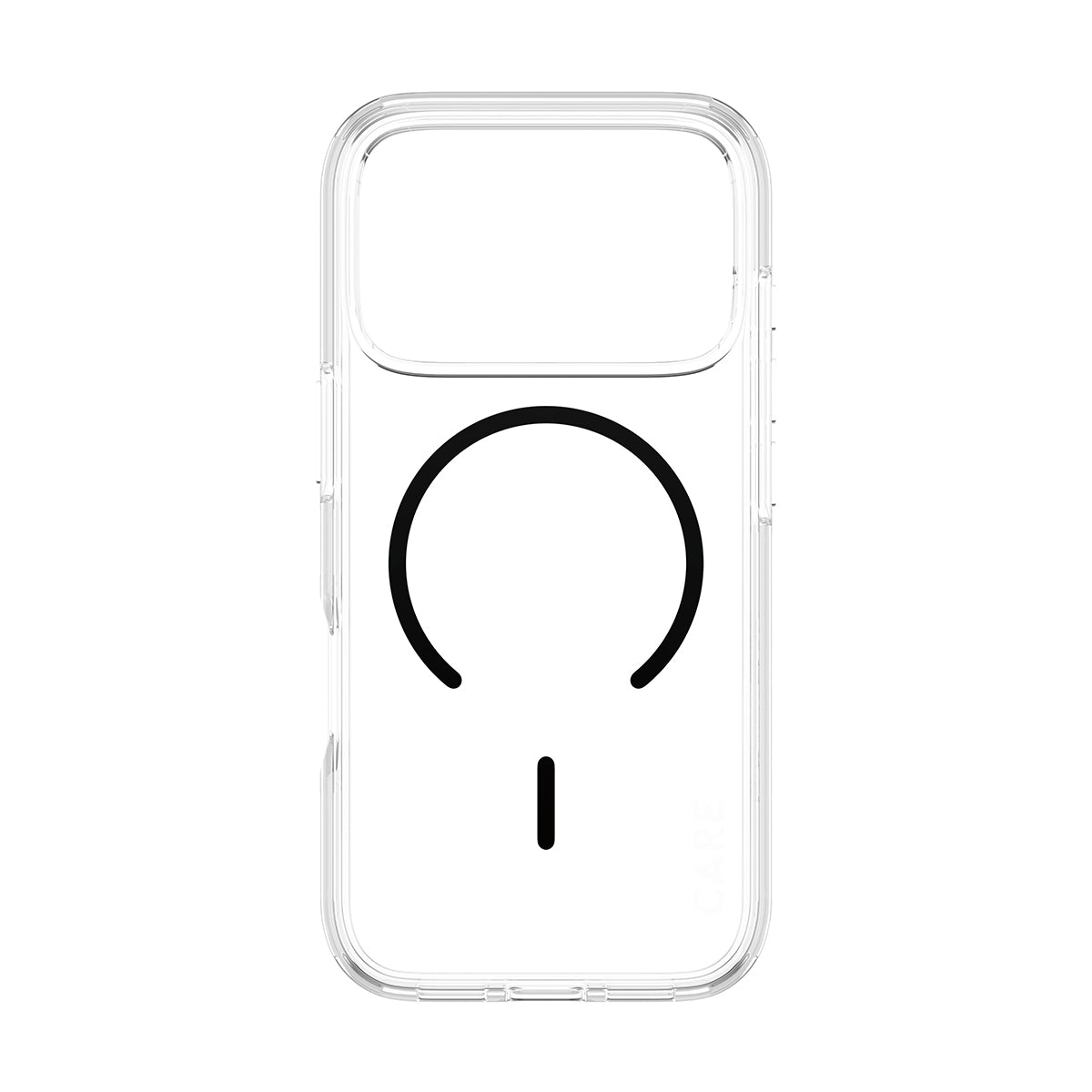 PanzerGlass CARE™ by ® Urban Explorer Case Transparent w. Black MagSafe iPhone 17 Pro funda para teléfono móvil Negro (4)