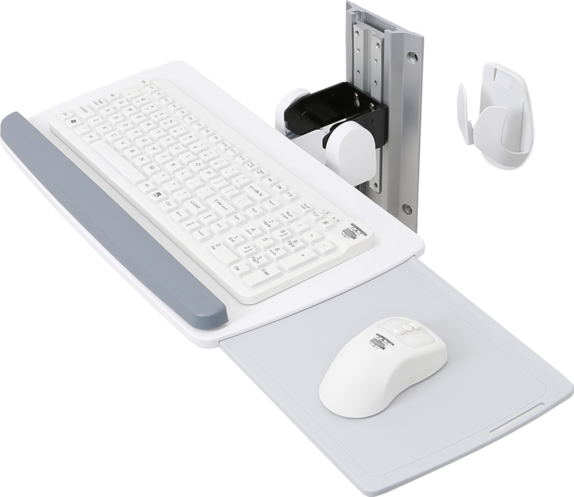 Ergotron 45-403-062 - Plataforma de ratón / teclado, deslizante vista 2