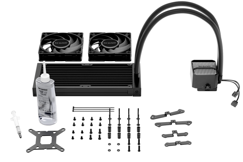 be quiet! Silent Loop 3 240 mm Procesador Sistema de refrigeración líquida todo
