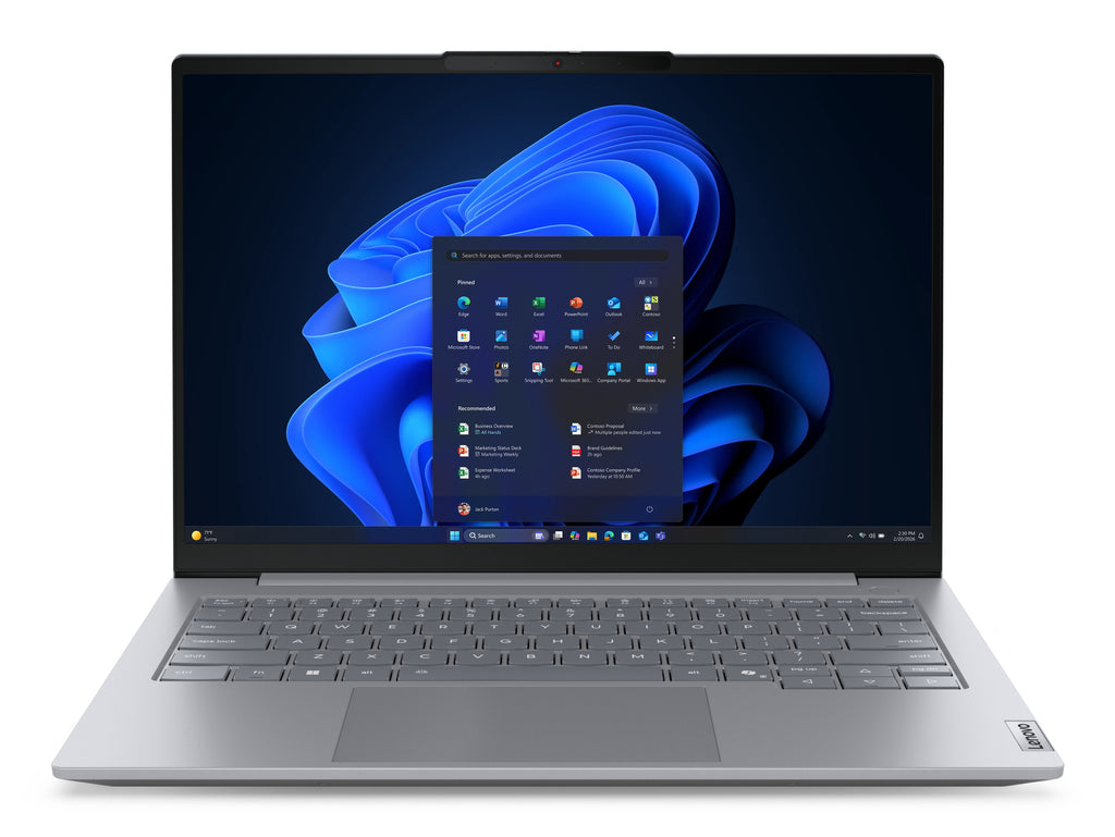 Lenovo ThinkBook 14 G9 AHP AMD Ryzen™ 7 250 Portátil 35,6 cm (14") WUXGA 32 GB DDR5-SDRAM 512 GB SSD Wi-Fi 7 (802.11be) Windows 11 Pro Gris Español