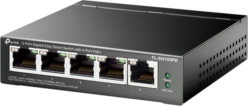 Switch TP-LINK TL-SG105PE PoE (4)