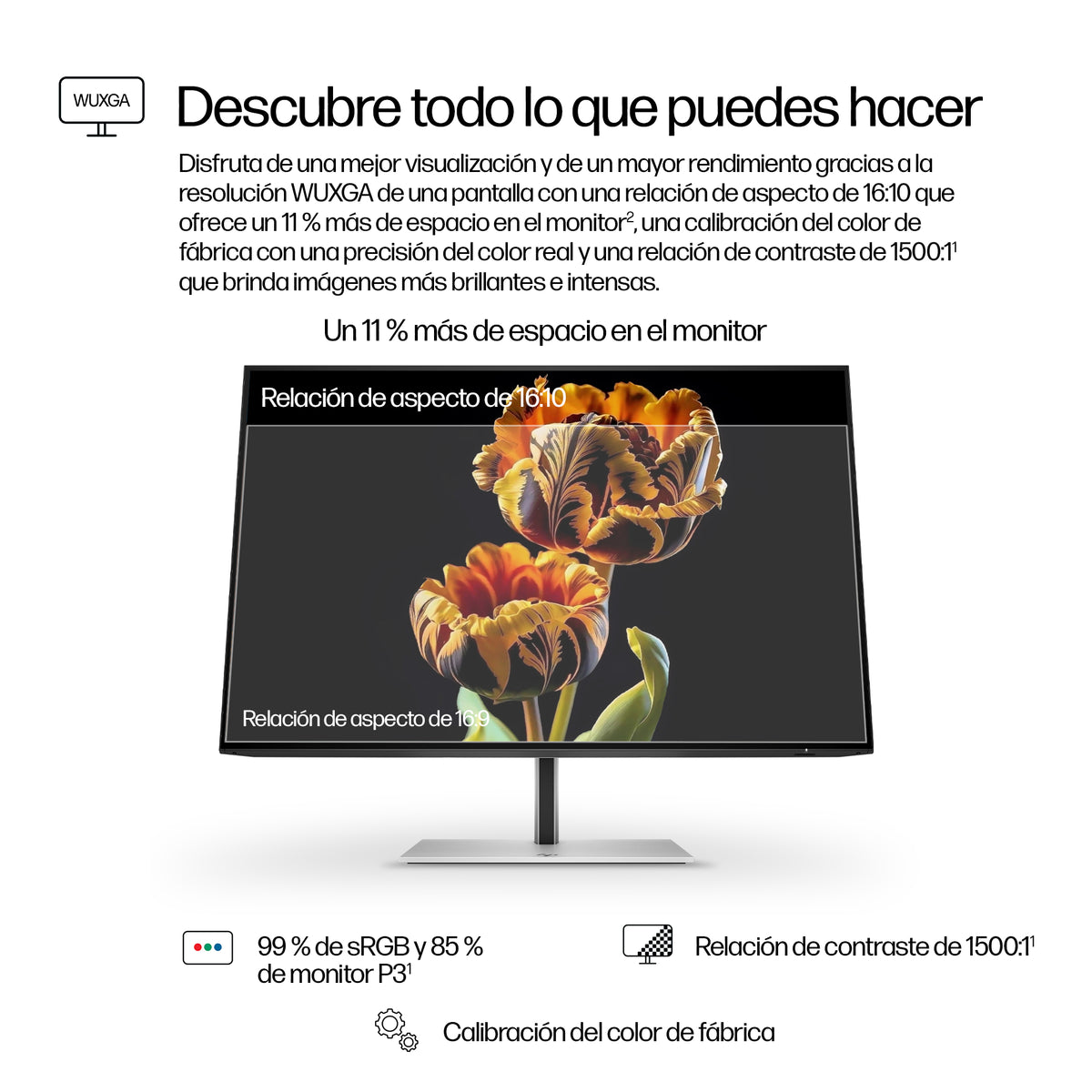 HP Series 7 Pro 724pn pantalla para PC 61 cm (24") 1920 x 1200 Pixeles LCD Plata (7)