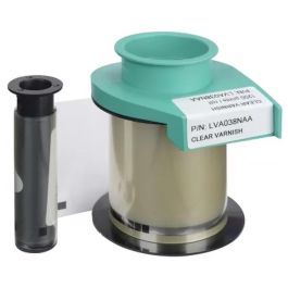 Evolis clear varnish LVA038NAA