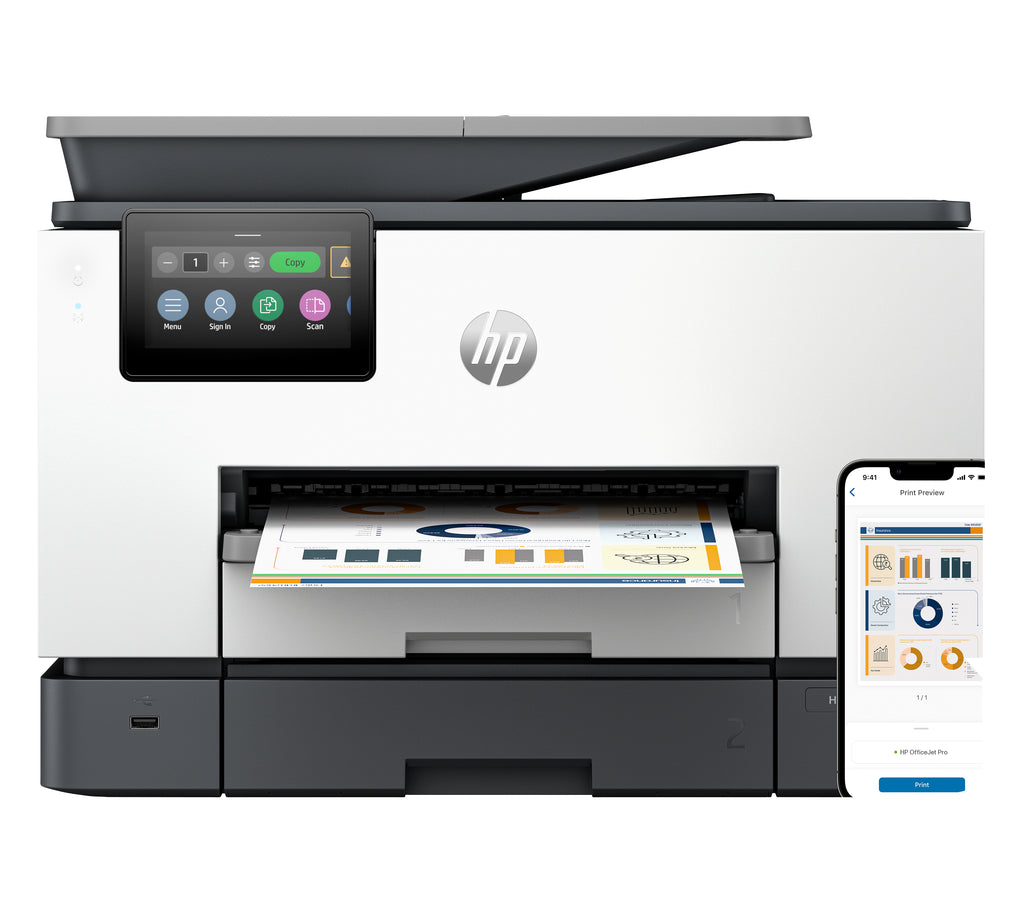 HP OfficeJet Pro 9130b AiO Printer Inyección de tinta térmica A4 4800 x 1200 DPI 25 ppm Wifi (2)