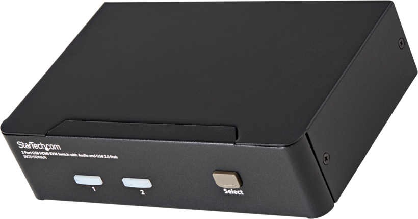 Startech SV231HDMIUA - 4x USB A Hembra, USB B, Mini Jack, 1920x1200 (3)
