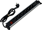 Regleta 6 ranuras + 3x USB A/C 1,4 m (2)