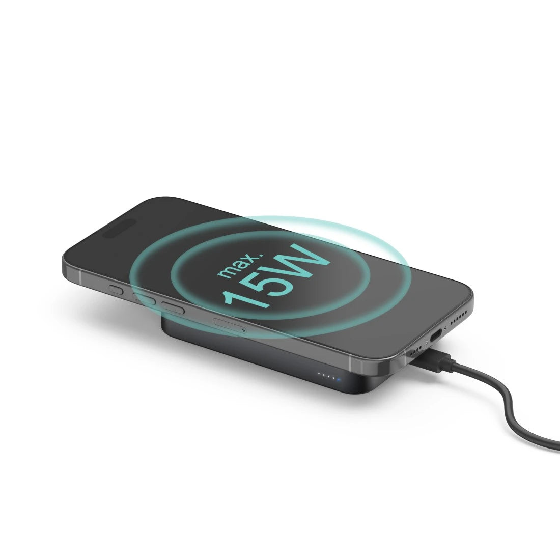 Hama 00201752 batería externa 10000 mAh Cargador inalámbrico Antracita (6)