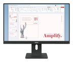 Lenovo ThinkVision E24-40 pantalla para PC 60,5 cm (23.8") 1920 x 1080 Pixeles Full HD LCD Negro