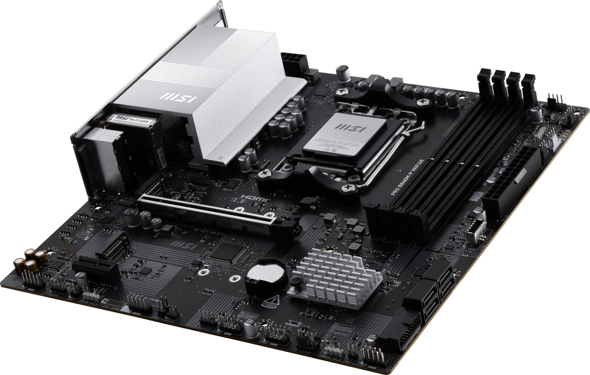 MSI PRO B840M-P WIFI6E placa base AMD B840 Zócalo AM5 micro ATX (2)