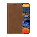 dbramante1928 Lynge funda para teléfono móvil 17 cm (6.7") Libro Marrón