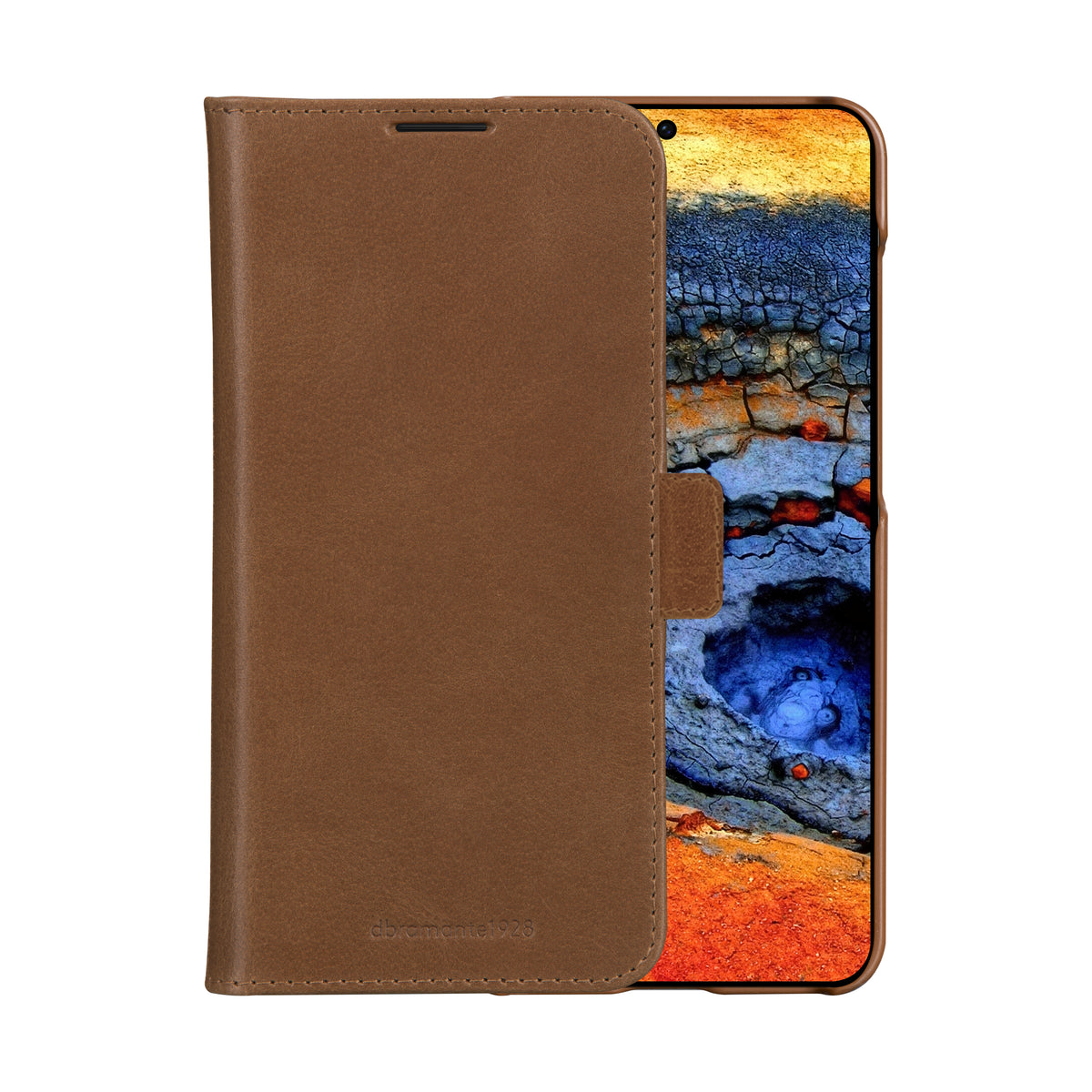 dbramante1928 Lynge funda para teléfono móvil 17 cm (6.7") Libro Marrón