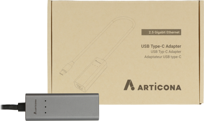 Adaptador USB-C - 2,5 Gigabit Ethernet (6)
