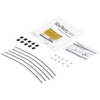StarTech.com CONNLOCKPK5 organizador de cables Piso Cable con piezas de sujeción Plata 5 pieza(s) (7)