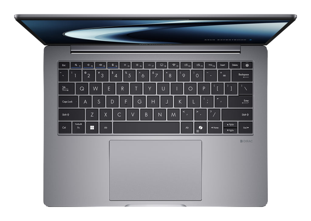 ASUS ExpertBook P3 P3405CVA-NZ0417X Intel® Core™ i7 i7-13620H Portátil 35,6 cm (14") WQXGA 16 GB DDR5-SDRAM 512 GB SSD Wi-Fi 6 (802.11ax) Windows 11 Pro Gris QWERTZ Alemán (7)