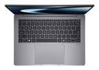 ASUS ExpertBook P3 P3405CVA-NZ0417X Intel® Core™ i7 i7-13620H Portátil 35,6 cm (14") WQXGA 16 GB DDR5-SDRAM 512 GB SSD Wi-Fi 6 (802.11ax) Windows 11 Pro Gris QWERTZ Alemán (7)