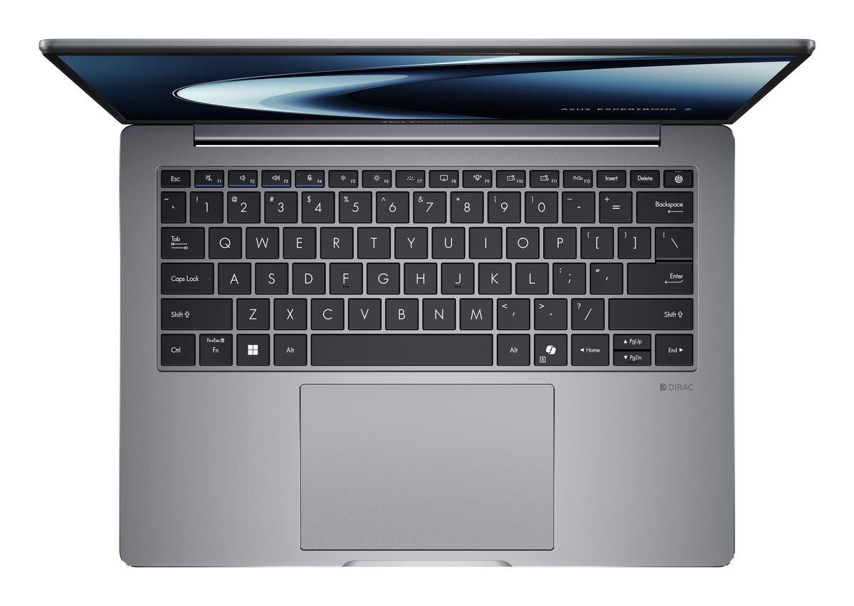 ASUS ExpertBook P3 P3405CVA-NZ0417X Intel® Core™ i7 i7-13620H Portátil 35,6 cm (14") WQXGA 16 GB DDR5-SDRAM 512 GB SSD Wi-Fi 6 (802.11ax) Windows 11 Pro Gris QWERTZ Alemán (7)