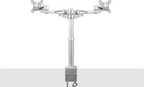 Soporte mesa ARTICONA Dual LCD plata (3)