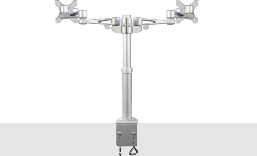 Soporte mesa ARTICONA Dual LCD plata (3)