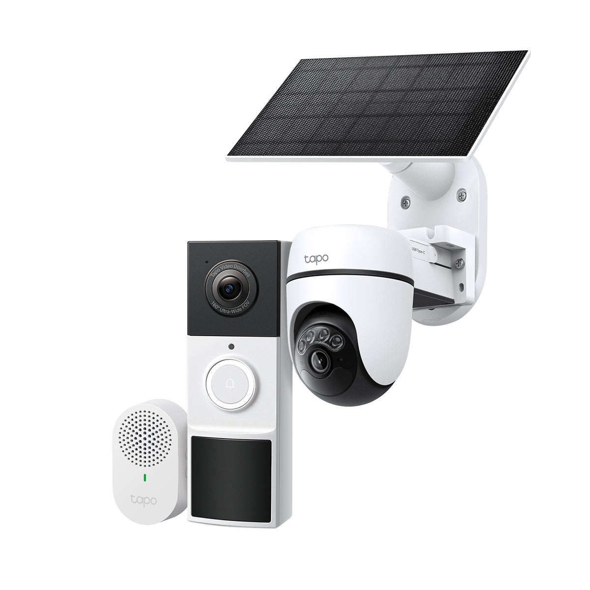 TP-Link Tapo D210C610KIT-BUN sistema de seguridad inteligente para el hogar