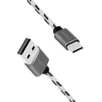 LogiLink CU0201 cable USB USB 2.0 USB C USB A 0,48 Gbit/s Negro, Blanco (4)