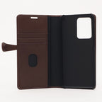 Buffalo 590028 funda para teléfono móvil 6.9" Funda cartera Marrón