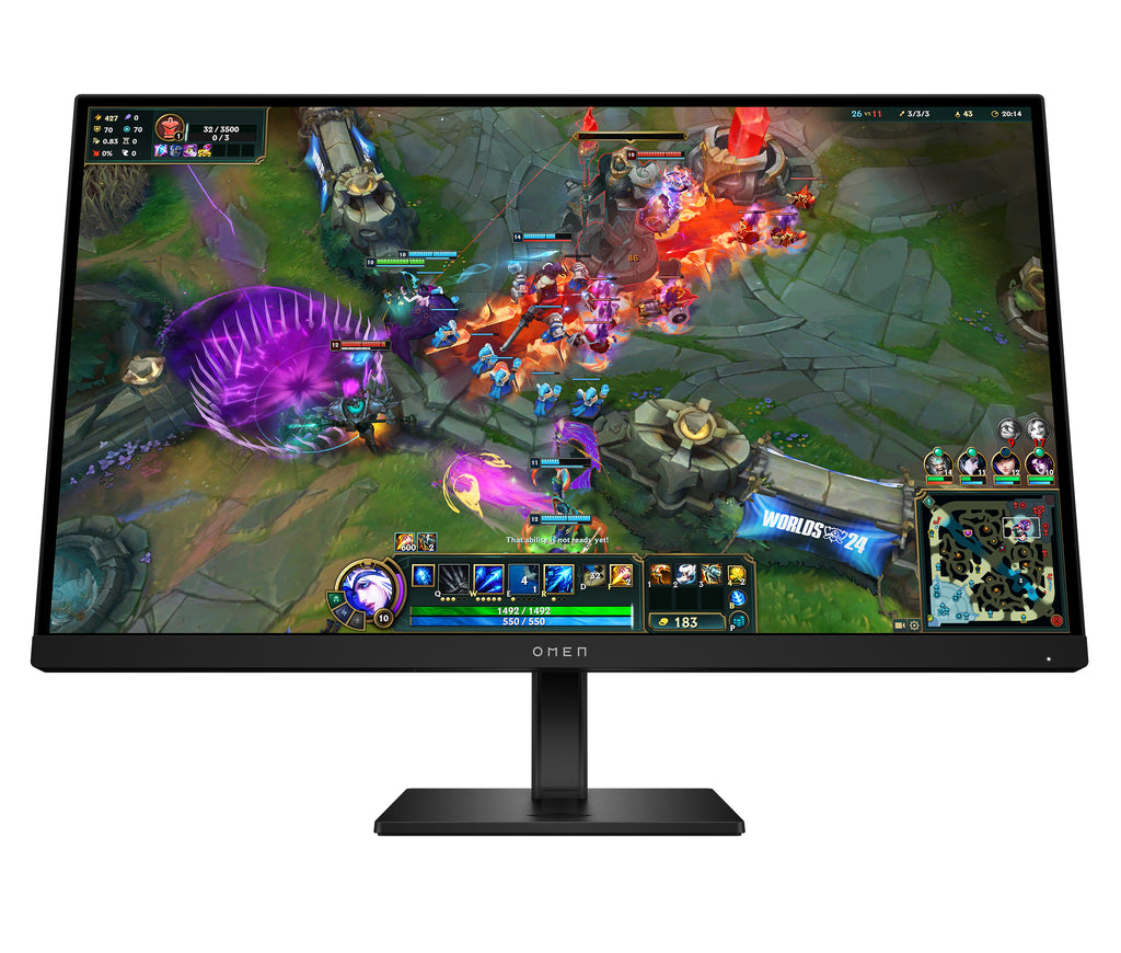 HP OMEN LCD 27qs G2 68,6 cm 27 QHD 2560x1440 240 Hz1ms 400nits2xHDMI, DP,USB, Pivot,VESA pantalla para PC 68,6 cm (27") 2560 x 1440 Pixeles Quad HD Negro (2)