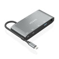 AISENS ASUC-8P010-GR base para portátil y replicador de puertos Alámbrico USB 3.2 Gen 1 (3.1 Gen 1) Type-C (2)