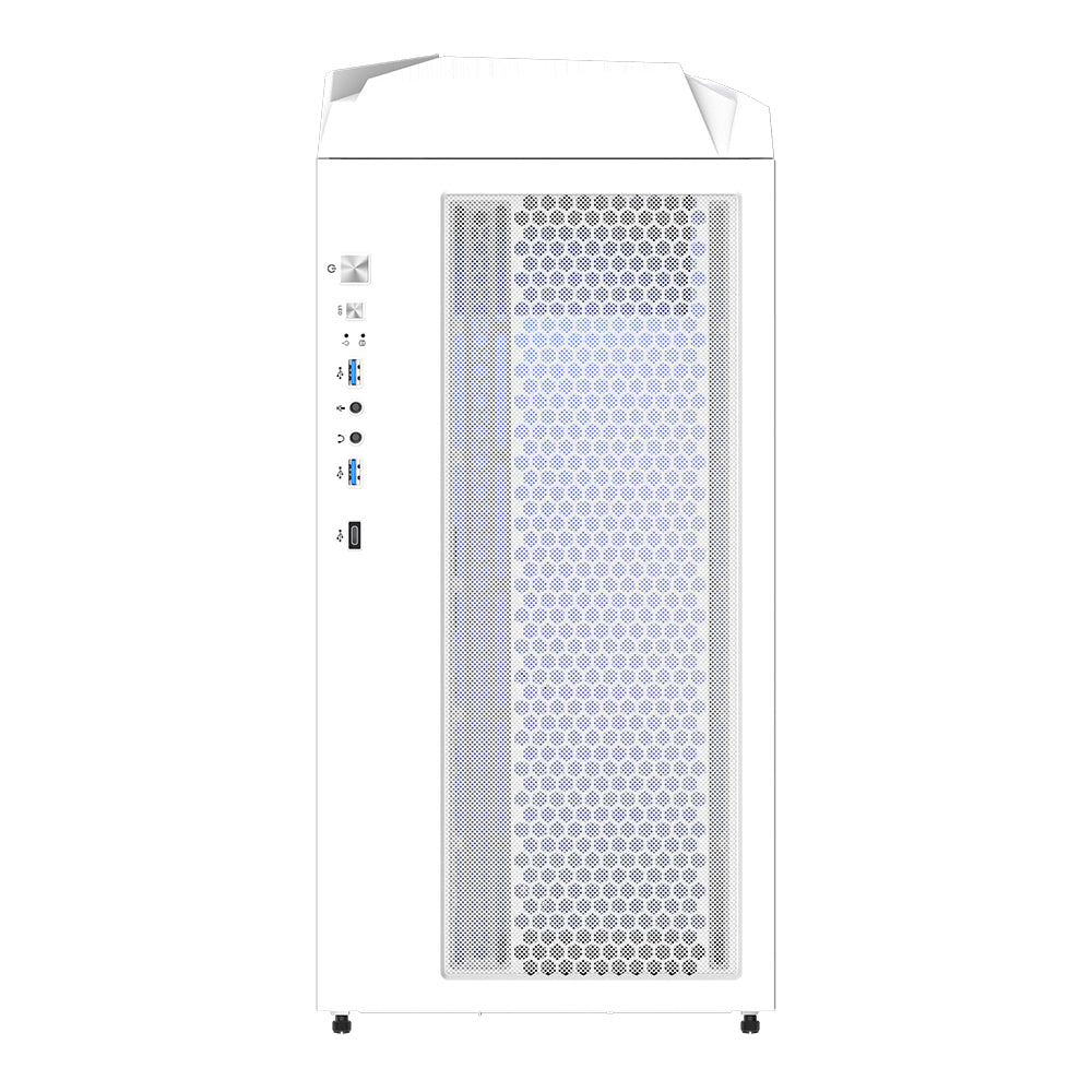 GIGABYTE C301GW carcasa de ordenador Midi Tower Blanco (7)