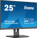 iiyama ProLite XUB2595WSU-B5 pantalla para PC 63,5 cm (25") 1920 x 1200 Pixeles WUXGA LED Negro (2)