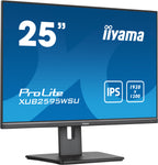 iiyama ProLite XUB2595WSU-B5 pantalla para PC 63,5 cm (25") 1920 x 1200 Pixeles WUXGA LED Negro (2)