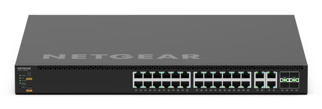NETGEAR MSM4332 Gestionado L3 Energía sobre Ethernet (PoE) 1U Negro