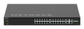NETGEAR MSM4332 Gestionado L3 Energía sobre Ethernet (PoE) 1U Negro