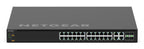 NETGEAR MSM4332 Gestionado L3 Energía sobre Ethernet (PoE) 1U Negro