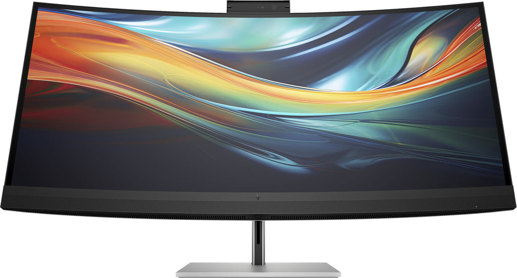 HP Series 7 Pro 39.7 inch 5K2K Conferencing Monitor-740pm pantalla para PC 100,8 cm (39.7") 5120 x 2160 Pixeles WUHD LCD Negro, Plata (2)