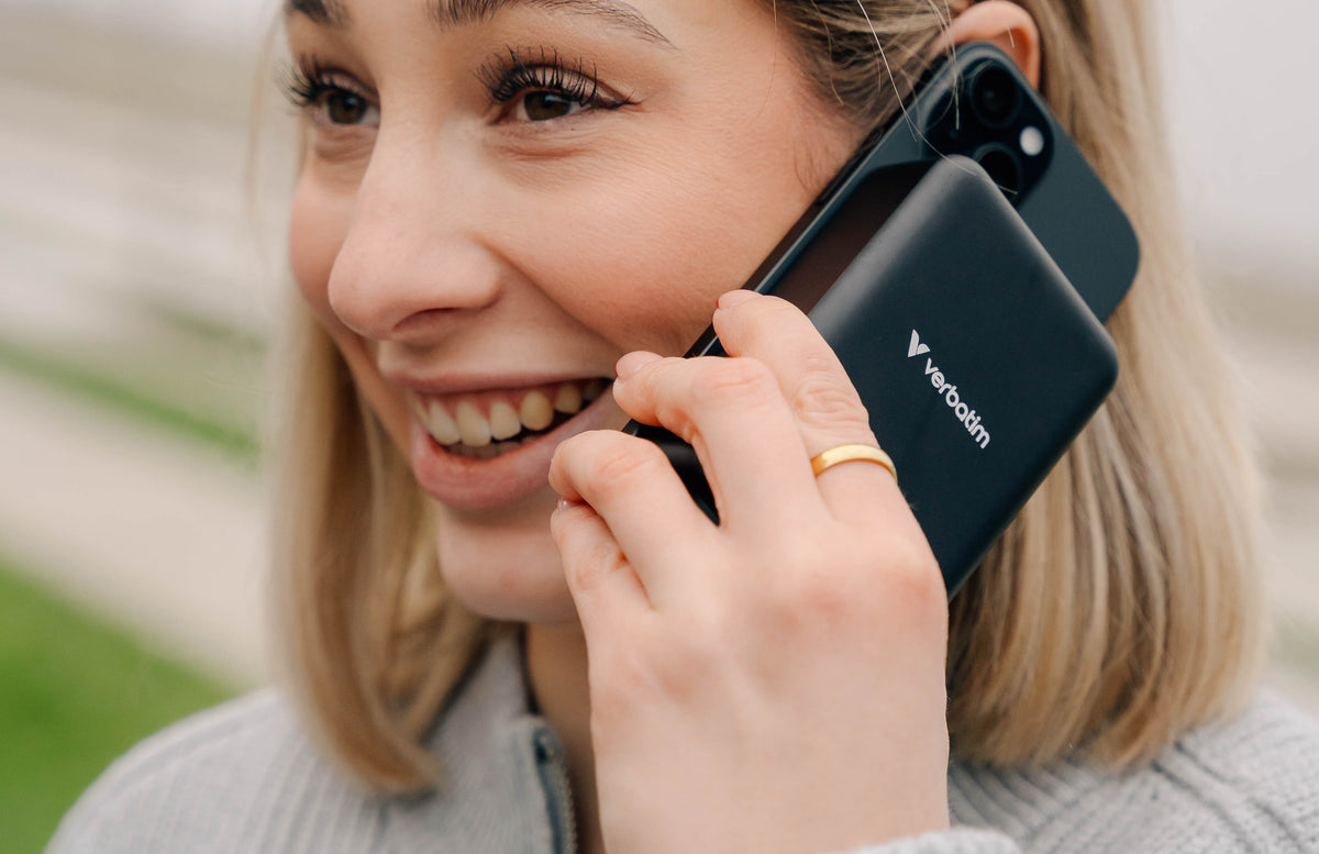 Verbatim Charge 'n' Go Essentials 20000 mAh Cargador inalámbrico Negro