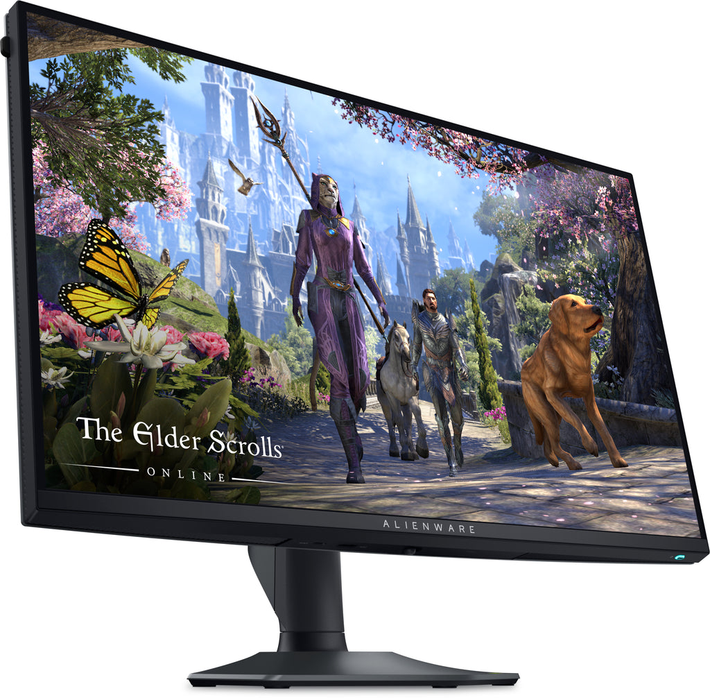 Alienware AW2725QF pantalla para PC 68,6 cm (27") 3840 x 2160 Pixeles 4K Ultra HD LCD Negro (4)
