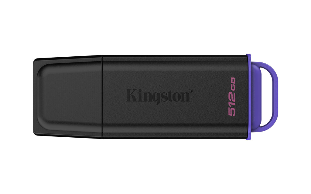 Kingston Technology DataTraveler Exodia unidad flash USB USB tipo A 3.2 Gen 1 (3.1 Gen 1) Negro, Violeta