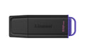Kingston Technology DataTraveler Exodia unidad flash USB USB tipo A 3.2 Gen 1 (3.1 Gen 1) Negro, Violeta