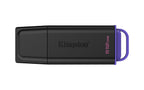 Kingston Technology DataTraveler Exodia unidad flash USB USB tipo A 3.2 Gen 1 (3.1 Gen 1) Negro, Violeta