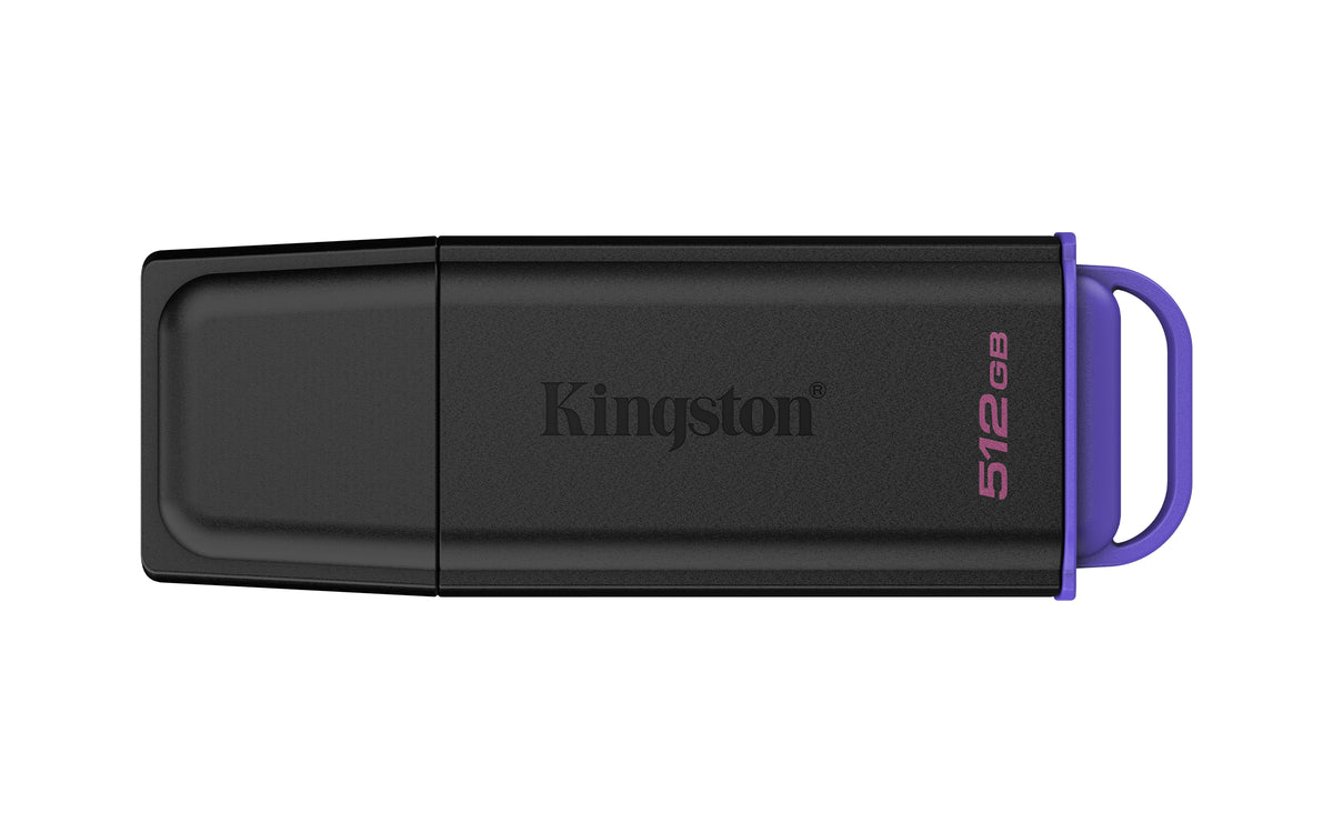 Kingston Technology DataTraveler Exodia unidad flash USB USB tipo A 3.2 Gen 1 (3.1 Gen 1) Negro, Violeta