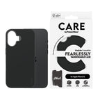 PanzerGlass CARE™ by ® Case Black w. MagSafe iPhone 16 funda para teléfono móvil Negro (2)