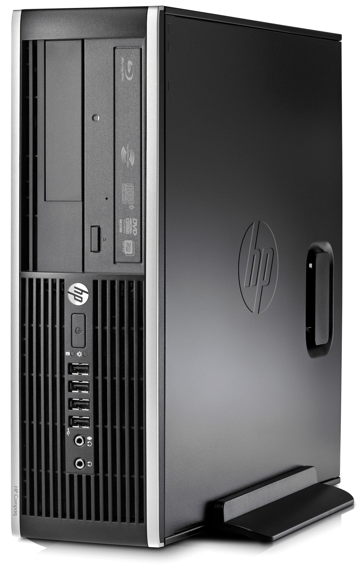 HP Compaq Pro 6200 SFF Intel® Core™ i5 i5-2400 4 GB DDR3-SDRAM 500 GB HDD Windows 7 Professional PC Black (3)