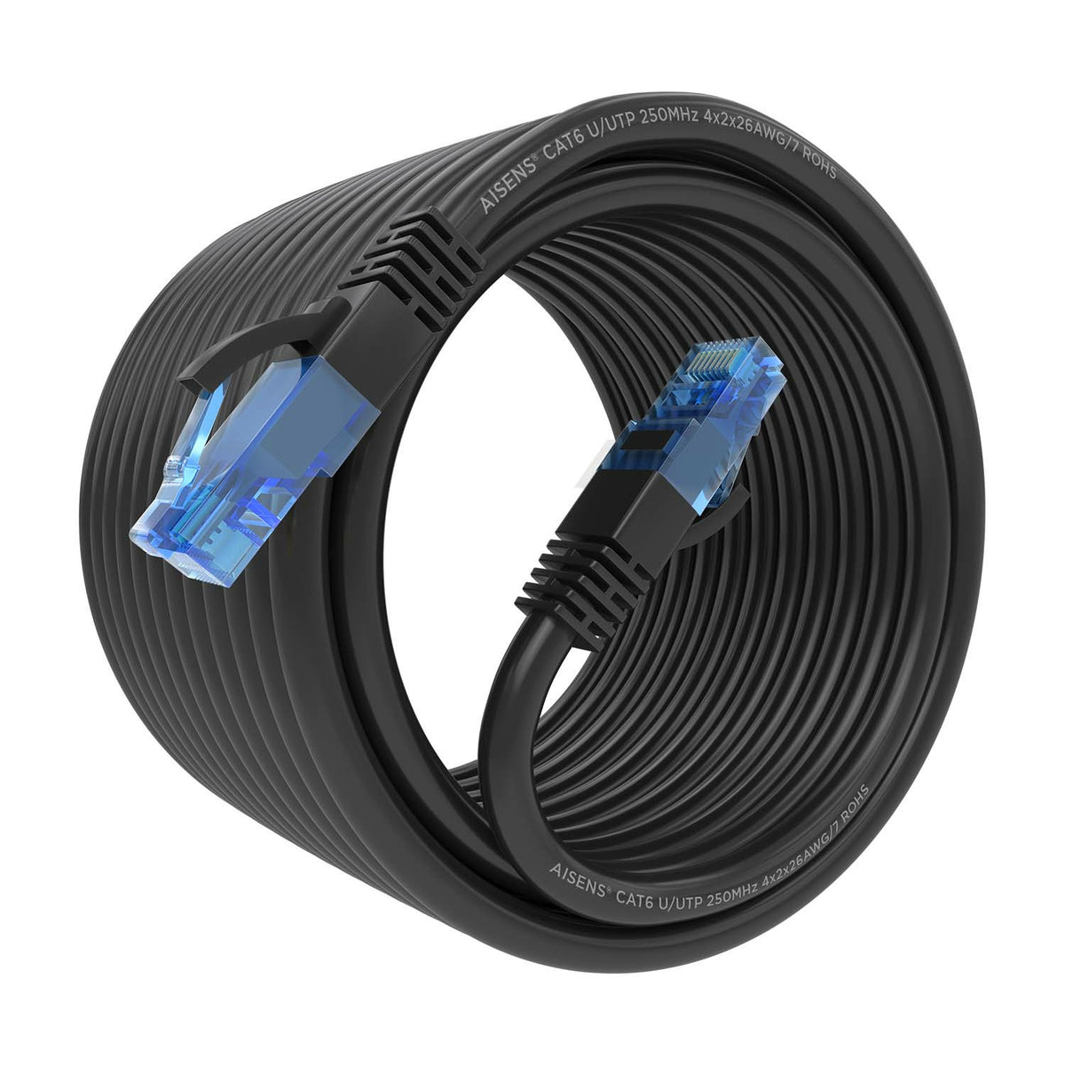 AISENS A135-0849 cable de red 7,5 m Cat6 U/UTP (UTP) Alrededor (3)