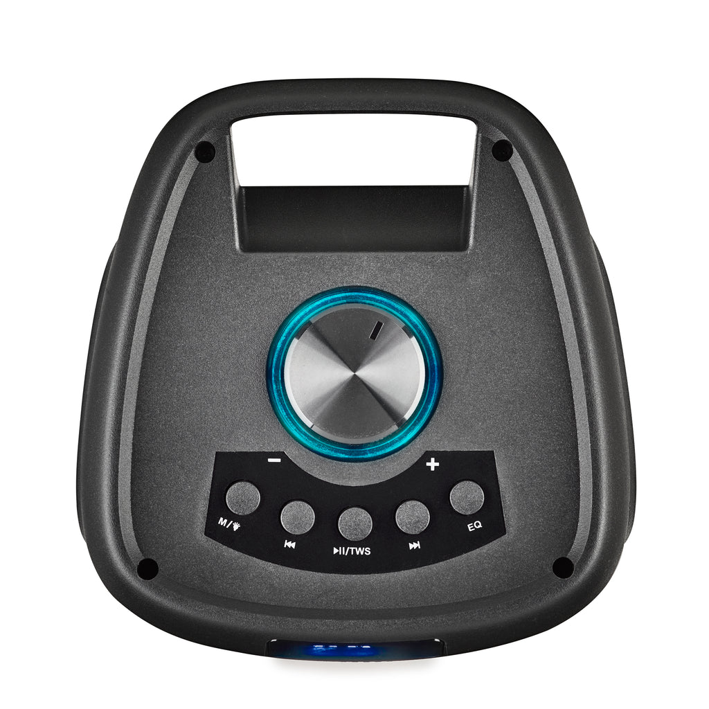 NGS WILD BANGER 2 Altavoz para fiestas Negro 20 W (4)