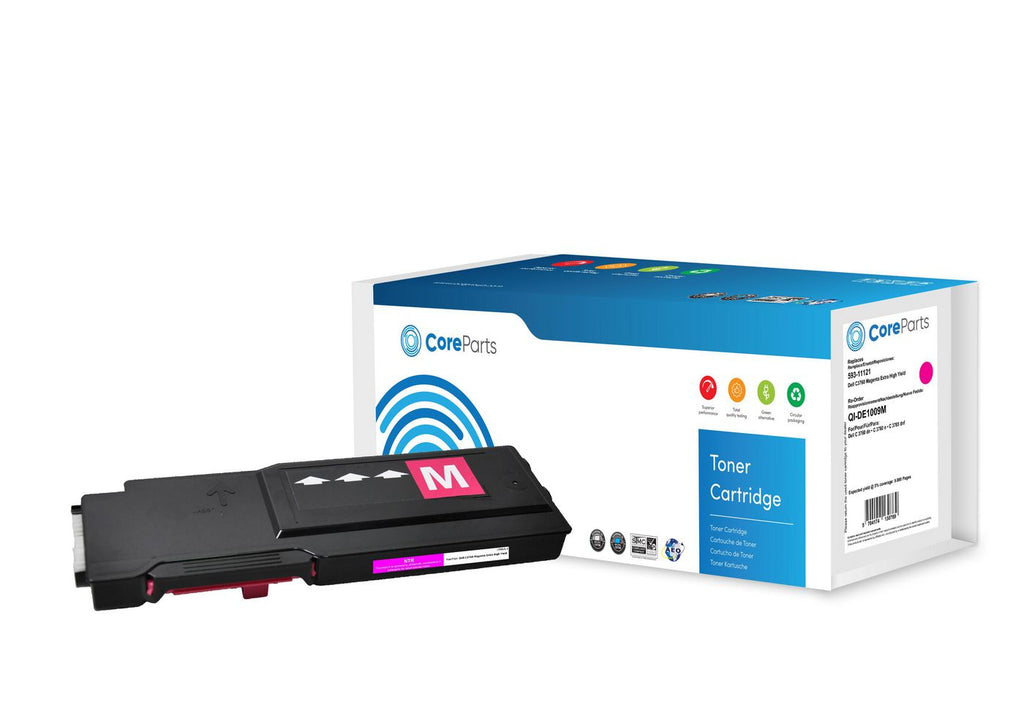 CoreParts QI-DE1009M cartucho de tóner 1 pieza(s) Compatible Magenta (2)
