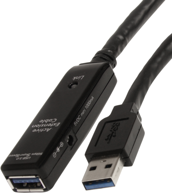 Startech USB3AAEXT3M - USB A Macho a Hembra, Negro, Cable alargador USB